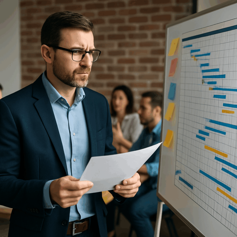 كيف تدير الجدول الزمني بمرونة؟ فن التوازن بين الخطة والواقع في إدارة المشاريع