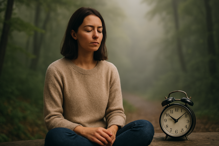 لماذا تحتاج إلى التوقف؟ اكتشف قوة الهدوء في عالم لا يهدأ