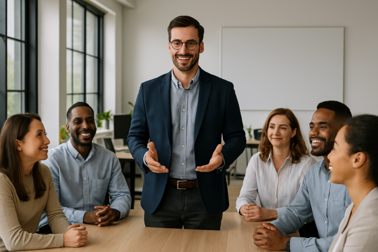 فن الإدارة الواعية: كيف تقود فريقك بذكاء وتأثير حقيقي؟