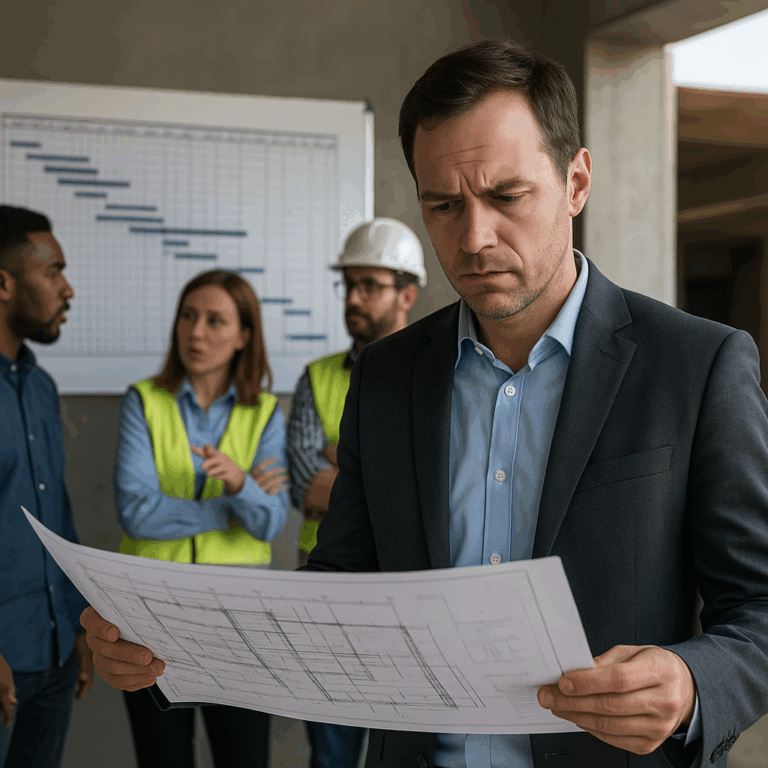 لماذا تفشل المشاريع رغم التخطيط الجيد؟ اكتشف الأخطاء الخفية وكيف تتجنبها