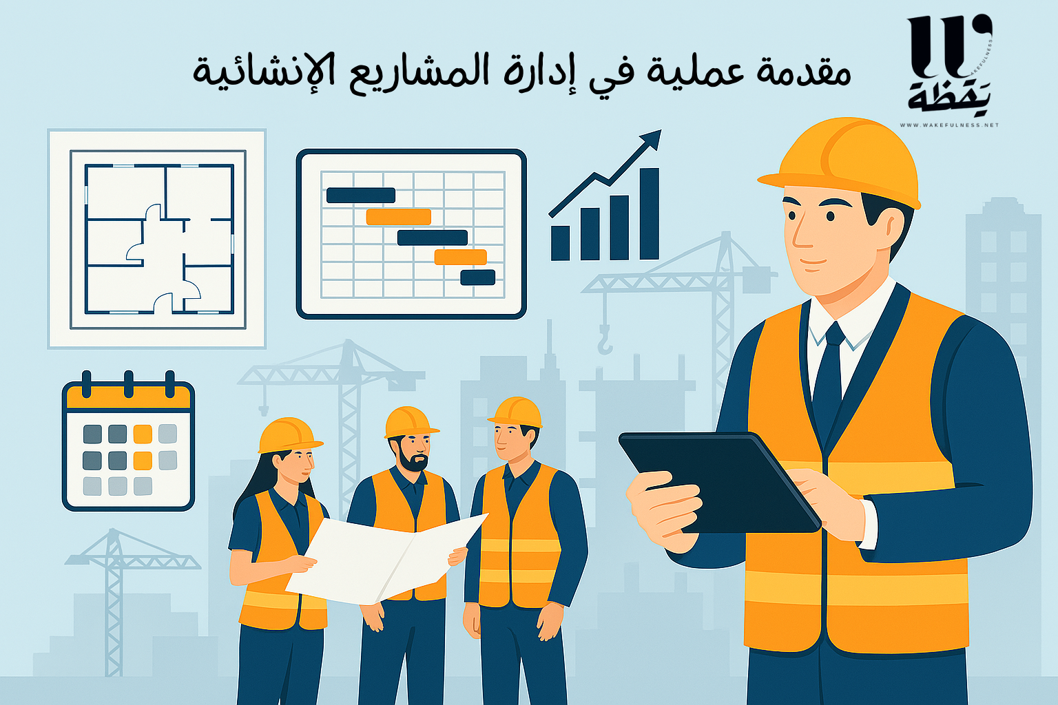 مقدمة عملية في إدارة المشاريع الإنشائية